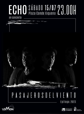 Imagen Concierto de los "Pasajeros del Viento" este sábado 15