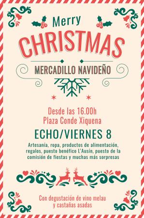 Imagen Mercadillo navideño de Hecho