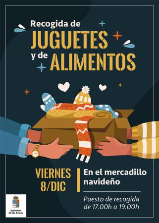 Imagen Recogida de juguetes y alimentos