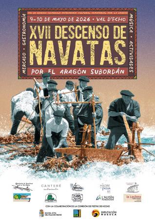 Imagen XVII Descenso de Navatas por el Aragón Subordán