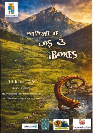 Imagen MARCHA DE LOS 3 IBONES 2026