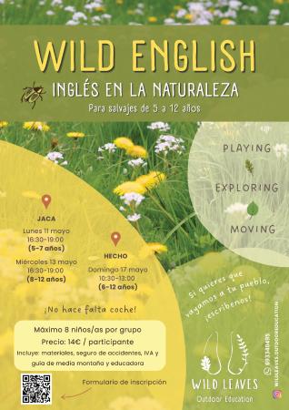 Imagen WILD ENGLISH – Inglés en la naturaleza