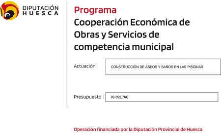 Imagen Obras realizadas con financiación de subvención concedida de la DPH...