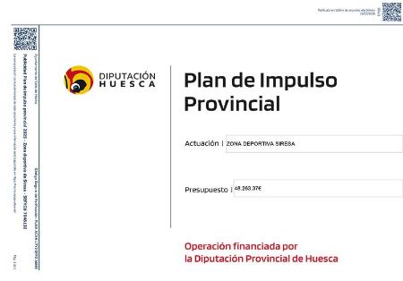 Imagen Obras realizadas con financiación de subvención concedida de la DPH...
