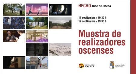 Imagen Proyección Muestra realizadores Oscenses