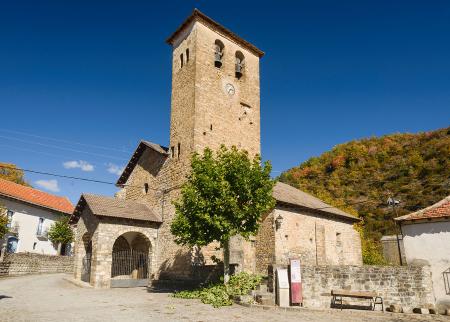 Imagen Iglesia parroquial de San Martín de Urdués