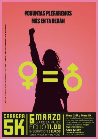 Imagen Carrera del Día de la Mujer